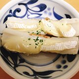 【夫婦のおつまみ】ちくわのカマンベールチーズ焼き